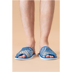 Тапки мужские с пробковой стелькой МШО(пр)