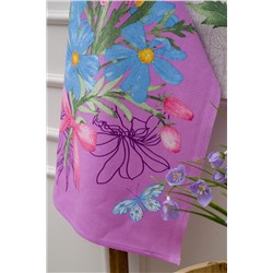 Полотенце Бабочки и цветы купон