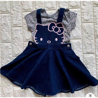 Очень красивый детский сарафан ХЕЛЛО КИТТ*И