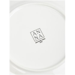 Тарелка закусочная, 19 см, фарфор N, белая, Лошадка, Miracle