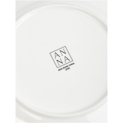 Тарелка закусочная, 19 см, фарфор N, белая, Лошадка, Miracle