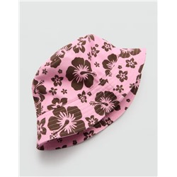 Gorro bucket estampado