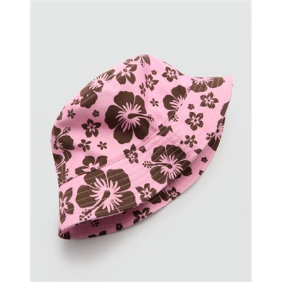 Gorro bucket estampado