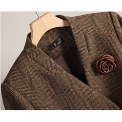 Элегантный костюм Пиджак + брюки из смесовой шерсти