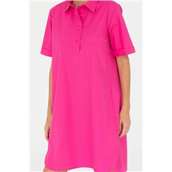 Kadın Fuşya Dokuma Elbise