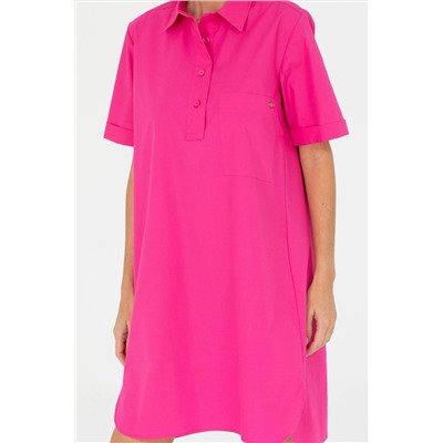 Kadın Fuşya Dokuma Elbise