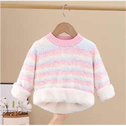 Кофта для девочек утепленная