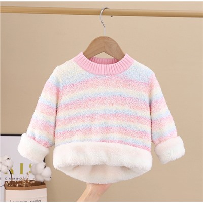 Кофта для девочек утепленная