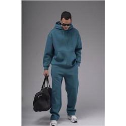 Костюм  изумрудный