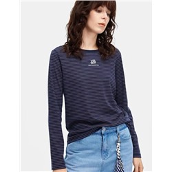 Повседневная полосатая футболка  КАР*Л 😎