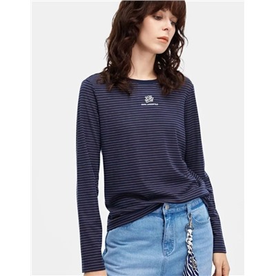 Повседневная полосатая футболка  КАР*Л 😎