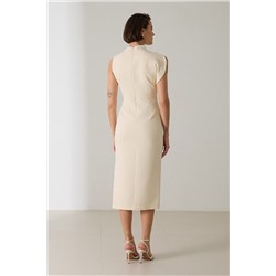 Платье ЭКРЮ