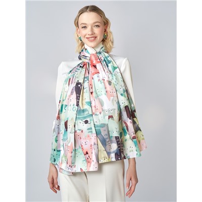 Палантин женский KSH16-145-3