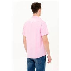 Erkek Manolya Kısa Kollu Gömlek