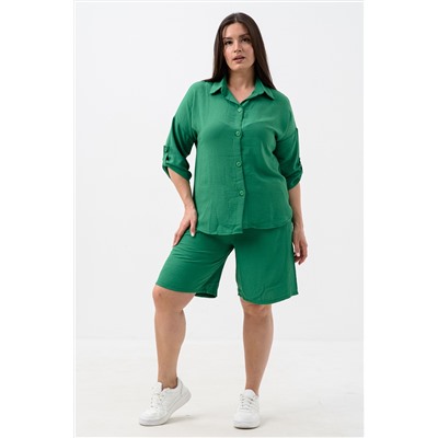 Комплект женский (рубашка+шорты) 52523