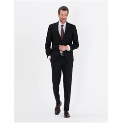 Siyah Ex. Slim Fit Takım Elbise