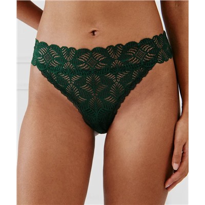 Tanga de encaje