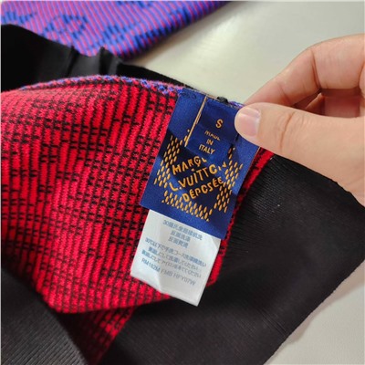 Вязаный неоновый кардиган Loui*s Vuitto*n