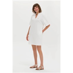 Kadın Krem Örme Elbise