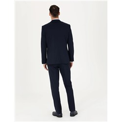 Lacivert Slim Fit Takım Elbise