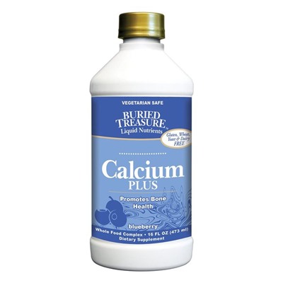 Buried Treasure Calcium Plus Французская ваниль