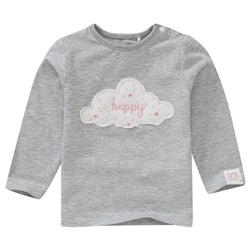 Baby Langarmshirt, Hose und Haarband im Set