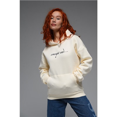 8518 Толстовка женская оверсайз