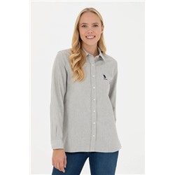 Kadın Taş Uzun Kollu Gömlek