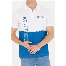 Erkek Saks Polo Yaka Tişört