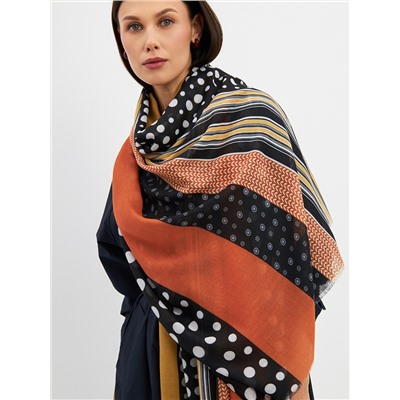 Палантин женский KSH25-K12516