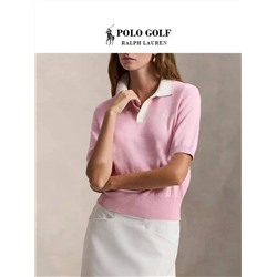 Очень милое, нежное вязаное женское поло 2 цвета РАЛЬ*Ф Л