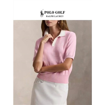 Очень милое, нежное вязаное женское поло 2 цвета РАЛЬ*Ф Л