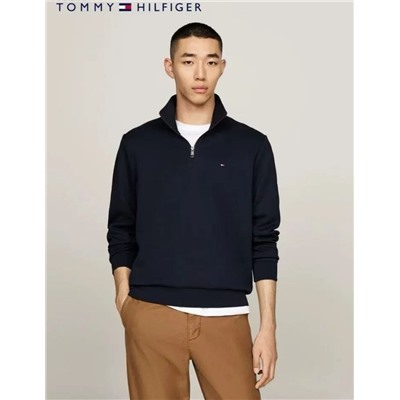 Мужской хлопковый свитер ТОММИ ХИЛФИГЕ*Р