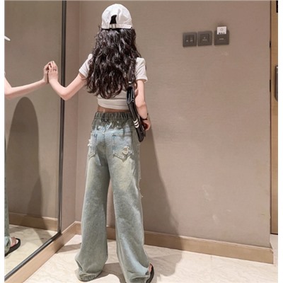 Джинсы для девочек  Флагманский магазин