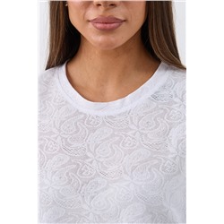 Футболка женская АЖУР хлопок