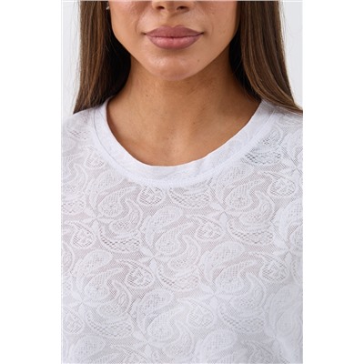 Футболка женская АЖУР хлопок