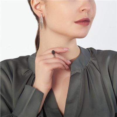 Кольцо серебро 51104S2