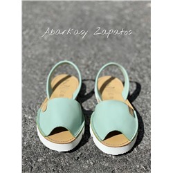 AB.Zapatos · 3202 menta+AB.Z · Pelle · mochila 421 (650)