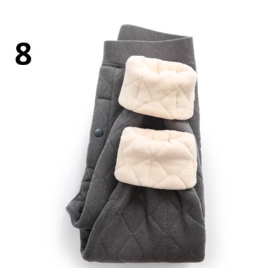 Детские теплые шерстяные брюки 2025 года