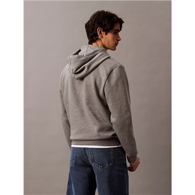 Monogram Logo Fleece Hoodie