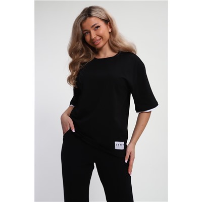 Футболка унисекс с обтачкой ФМЖ-01