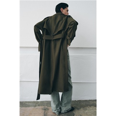 TRENCH OVERSIZE ZW COLLECTION LIMITED EDITION