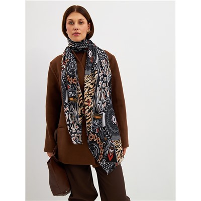 Палантин женский KSH25-K1253