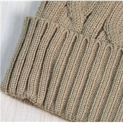 Теплая вязаная шапка РАЛЬ*Ф Л