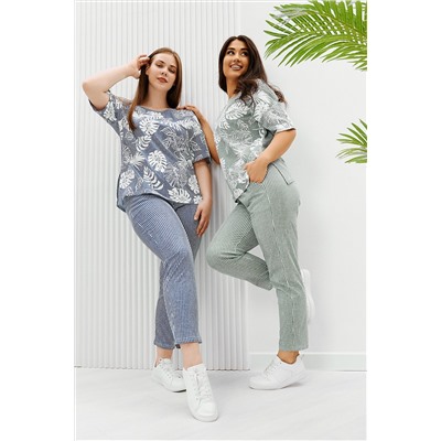 Костюм с брюками 8368 НАТАЛИ #894480