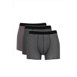 DeFacto Regular Fit 3lü Boxer C9558AX24WN