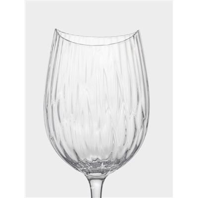 Бокал для белого вина, 400 мл, 2 шт, кристальное стекло, Violin