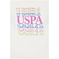 Kız Çocuk Taş Bisiklet Yaka Sweatshirt