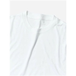 Женская футболка свободного кроя Зе ро*й (3 цвета)