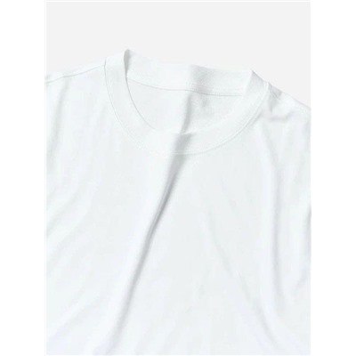 Женская футболка свободного кроя Зе ро*й (3 цвета)